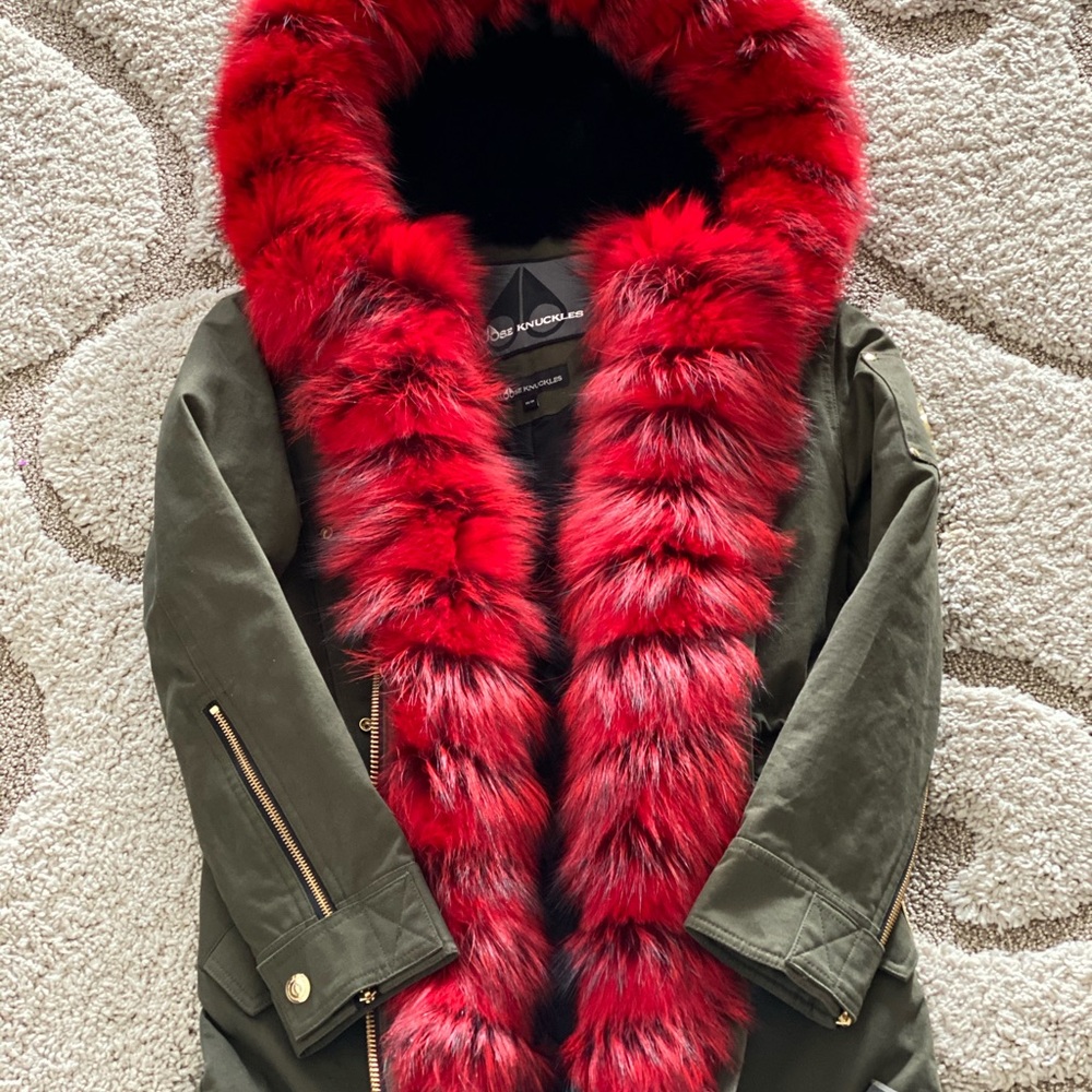 Moose Knuckles Canada Jacket; Sz XS and M